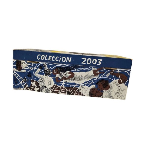 Jose Cuervo Tequila Reserva De La Familia 2003 Wooden Box Collectible Decor Art - Picture 6 of 8